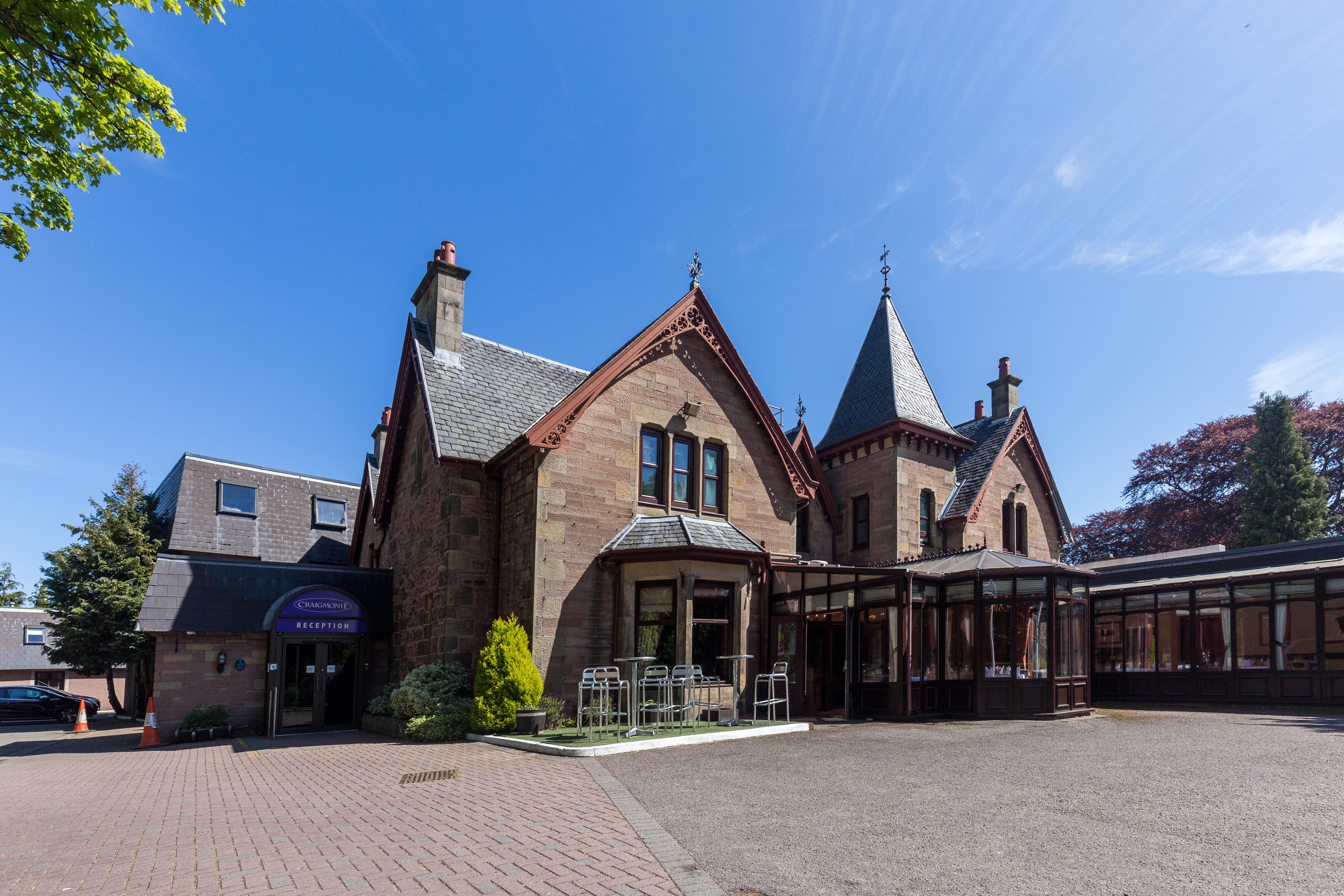 Craigmonie Hotel Inverness By Compass Hospitality Екстер'єр фото